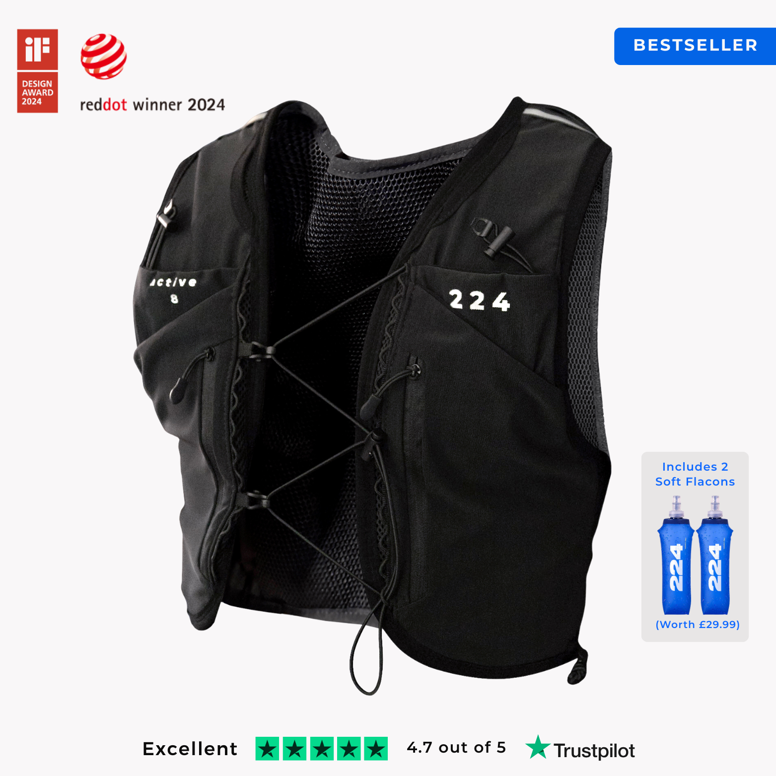 Ultra Cloud Pro | 2 Free soft flacons
